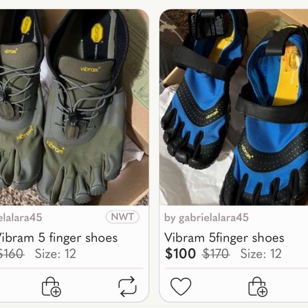 Private listing for seller